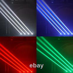 Moving 4-Head Stage Light RGBW Gobo LED DMX512 Sound Active DJ For Party Club