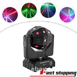 Moving Head Light LED RGBW DJ Disco Bar Club Stage Lighting Effect Beam Lamp DMX