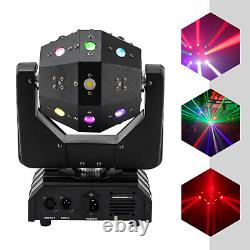 Moving Head Light LED RGBW DJ Disco Bar Club Stage Lighting Effect Beam Lamp DMX