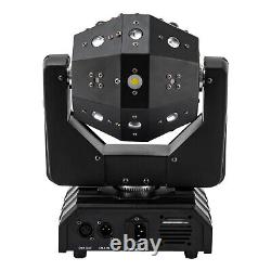 Moving Head Light LED RGBW DJ Disco Bar Club Stage Lighting Effect Beam Lamp DMX