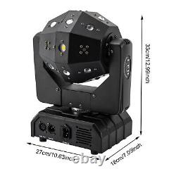 Moving Head Light LED RGBW DJ Disco Bar Club Stage Lighting Effect Beam Lamp DMX