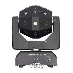 Moving Head Light LED RGBW DJ Disco Bar Club Stage Lighting Effect Beam Lamp DMX