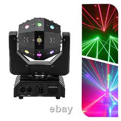 Moving Head Light LED RGBW DJ Disco Bar Club Stage Lighting Effect Beam Lamp DMX