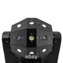 Moving Head Light LED RGBW DJ Disco Bar Club Stage Lighting Effect Beam Lamp DMX