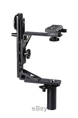 Movo MGB-5 Aluminum Motorized 360° Pan / Tilt Gimbal Head for Tripods or Jibs