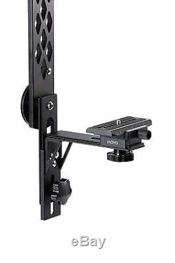 Movo MGB-5 Aluminum Motorized 360° Pan / Tilt Gimbal Head for Tripods or Jibs