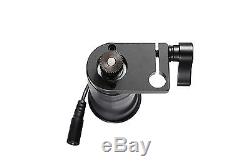 Movo MGB-5 Aluminum Motorized 360° Pan / Tilt Gimbal Head for Tripods or Jibs
