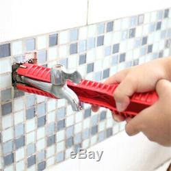 Multifunction Faucet Sink Installer Wrench Plumbing Tool Water Pipe Spanner f1