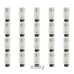 Myson Standard Thermostatic Radiator Valve Head 20 Pack
