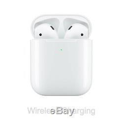 NEU APPLE AirPods 2 Generation Bluetooth In-Ear Headsets mit Ladecase Weiß