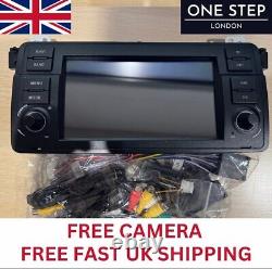 NEW BMW E46 CarPlay Android Auto Head Unit Radio Stereo Bluetooth 330 320 325