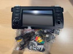 NEW BMW E46 CarPlay Android Auto Head Unit Radio Stereo Bluetooth 330 320 325