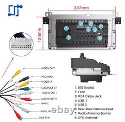 NEW BMW E46 CarPlay Android Auto Head Unit Radio Stereo Bluetooth 330 320 325