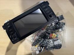 NEW BMW E46 Wireless CarPlay Android Auto Head Unit Radio Stereo Bluetooth + CAM