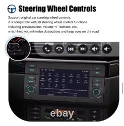 NEW BMW E46 Wireless CarPlay Android Auto Head Unit Radio Stereo Bluetooth + CAM