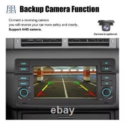 NEW BMW E46 Wireless CarPlay Android Auto Head Unit Radio Stereo Bluetooth + CAM