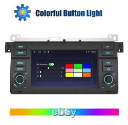 NEW BMW E46 Wireless CarPlay Android Auto Head Unit Radio Stereo Bluetooth + CAM