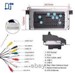 NEW BMW E46 Wireless CarPlay Android Auto Head Unit Radio Stereo Bluetooth + CAM