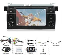 NEW BMW E46 Wireless CarPlay Android Auto Head Unit Radio Stereo Bluetooth + CAM