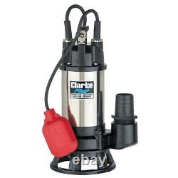 NEW Clarke HSEC650A 2 9.5m Head Industrial Submersible Dirty Water Cutter Pump