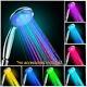 New Colorful Head Home Bathroom 7 Colors Changing Led Shower Water Glow Light