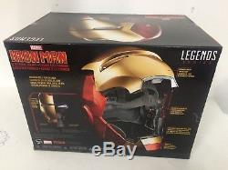 NEW Marvel Legends Iron Man Electronic Helmet Full 11 Scale Adult Prop IN STOCK