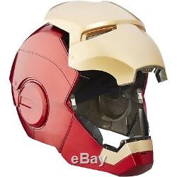 NEW Marvel Legends Iron Man Electronic Helmet Full 11 Scale Adult Prop IN STOCK
