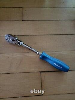 NEW Snap On THLFD72 PEARL BLUE Hard Handle 1/4 Flex Head Ratchet FREE SHIP