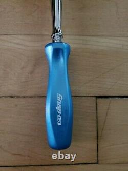 NEW Snap On THLFD72 PEARL BLUE Hard Handle 1/4 Flex Head Ratchet FREE SHIP