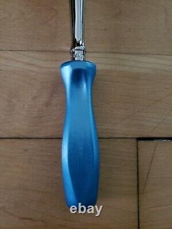 NEW Snap On THLFD72 PEARL BLUE Hard Handle 1/4 Flex Head Ratchet FREE SHIP