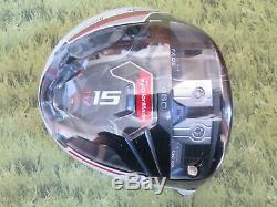 NEW TaylorMade R15 9.5 Driver Head. #GDS