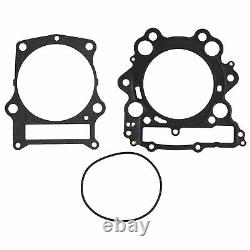 NICHE Cylinder Head Kit for with Spark Plug & Camshaft Yamaha Grizzly 660