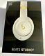 Nip Beats By Dr. Dre Studio 3 Wireless Bluetooth Head Phones (white) Authentic