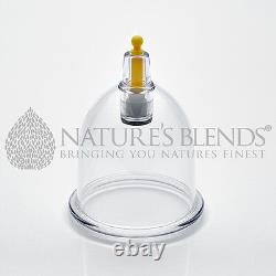 Nature's Blends Standerd Hijama Therapy Cups