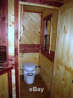 Nature's Head Dry Composting Toilet Camp Rv Marine Cabin Off-grid