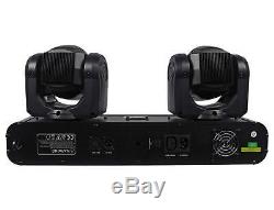 New American DJ ADJ Inno Pocket Spot Twins Dual LED Moving Head Yoke Lights