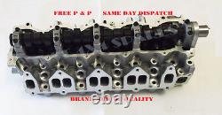 New Built Engine Cylinder Head For Ford Ranger ER24 Pick Up 2.5TD WLT 12V