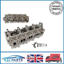 New Cylinder Head for Ford Ranger Mazda B-Series B2500 Bongo 2.5L Diesel ND25TI