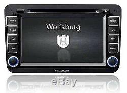 New Genuine Vw Wolfsburg Satellite Navigation CD Dab+ Ready Radio Head Unit