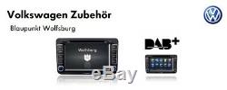 New Genuine Vw Wolfsburg Satellite Navigation CD Dab+ Ready Radio Head Unit