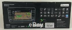 New Genuine Vw Wolfsburg Satellite Navigation CD Dab+ Ready Radio Head Unit