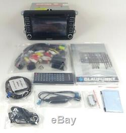 New Genuine Vw Wolfsburg Satellite Navigation CD Dab+ Ready Radio Head Unit