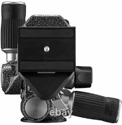 New Gitzo GHF3W 3 Way Fluid Tripod Head OFFICIAL UK STOCK