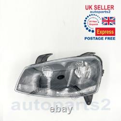 New Head Light Lamp Passenger LEFT Side black for Great Wall STEED 2.0 PICK UP