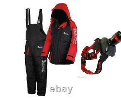 New Imax Thermo Suit 2pc Sea Fishing 100% Waterproof + Free Cree Head Light