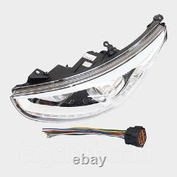 New LED Projection Day Light Head Light Lamp Left OEM for Hyundai ACCENT 12-14