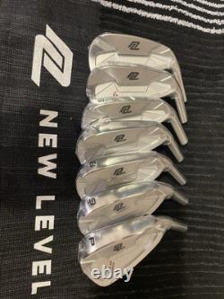 New Level Golf 4-PW 902 OS Iron Heads Only Brand New In Wrappers