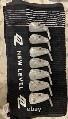 New Level Golf 4-PW 902 OS Iron Heads Only Brand New In Wrappers