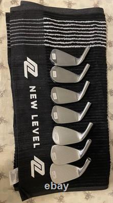 New Level Golf 4-PW 902 OS Iron Heads Only Brand New In Wrappers