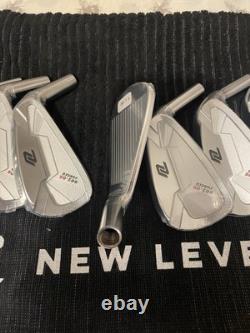 New Level Golf 4-PW 902 OS Iron Heads Only Brand New In Wrappers